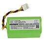 Batteri for Covidien Kangaroo ePump, Kangaroo ePump Enteral Fe F010484WT 4.8 V 3600 mAh Ni-MH