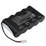 Batteri for PowerSonic A13146-4 OSA129 6 V 8000 mAh Ni-CD
