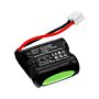 Batteri for JTech Commpass VOICE PAGER, Commpass VTF PAGER, Gl 30AAAK2BMX 2.4 V 230 mAh Ni-MH