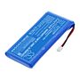 Batteri for Sanyo MDF-U338-C 3.7 V 6000 mAh Li-Polymer