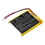 Batteri for Babymoov A014416, A014422, Babyphone Video YOO-car FT484655P 3.7 V 1000 mAh Li-Polymer