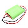 Batteri for Homelite cordless Shear UT44171, cordless Shear UT SC1800x6 7.2 V 1800 mAh Ni-MH