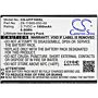 Batteri for Ulefone Paris, U007 29-11900-000-00 3.7 V 1800 mAh Li-ion