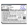 Batteri for Cubot X6 X6 3.7 V 2000 mAh Li-ion
