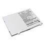 Batteri for Canon AX-C4343W, CXDI-50G, CXDI-50G/C, CXDI-55G, C 1877A255 11.1 V 2450 mAh Li-ion