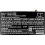 Batteri for Huawei MateBook, HZ-W19 HB25B7N4EBC 7.6 V 4300 mAh Li-Polymer