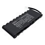 Batteri for HME Lifepulse 400 EE090243 12 V 3800 mAh Ni-MH