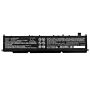 Batteri for Razer Blade 14 2021, Blade 14 2022, Blade 14 AMD R RC30-0370 15.4 V 4000 mAh Li-Polymer