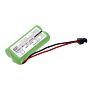 Batteri for President Liberty Mic; Uniden BC906W BT-914 2.4 V 700 mAh Ni-MH