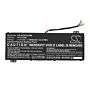 Batteri for Acer Nitro 16 AN16-51-74BV, Nitro 16 AN16-51-78GX, AP21D8M 15.4 V 3550 mAh Li-ion