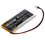 Batteri for XP Deus WS1, WS2, WS3, WS4, WS5, MI-4 Pinpointers, CP-XPWS 3.7 V 700 mAh Li-Polymer