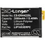 Batteri for Sony Xperia XA2 Ultra, XA2 Ultra Dual SIM, XA2 Ult LIP1653ERPC 3.85 V 3500 mAh Li-Polymer