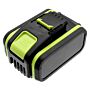 Batteri for AL-KO Easy Flex 34.8 Li Lawnmower, Easy Flex GT 20 B100 20 V 4950 mAh Li-ion