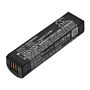 Batteri for Shure GLXD1, GLXD2, GLX-D Digital Wireless Systems SB902 3.7 V 1100 mAh Li-ion