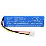 Batteri for Legrand 18 148V, 118 149V, 118 118V, 118 119V, 118 111920 3.2 V 600 mAh LiFePO4