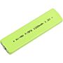 Batteri for Victor XM-C3-G, XM-ZX3-P, XM-C11-R, XM-PX33, XM-PX NC-5WM 1.2 V 1200 mAh Ni-MH