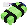 Batteri for Toshiba VC-WL100, VC-WL100-R, VC-WL100AC, VC-WL100 AA14S1P 16.8 V 2000 mAh Ni-MH