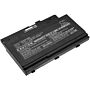 Batteri for HP ZBook 17 G4, ZBook 17 G4 Mobile Workstation, ZB AA06XL 11.4 V 8300 mAh Li-ion