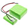 Batteri for Pfrimmer Ernahrungspumpe, Nutricia, Nutromat S, Nu 110060-S 12 V 700 mAh Ni-MH