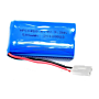 Batteri 6,4V Li-ion / LifePo4 HFC1650 med tamiya plugg