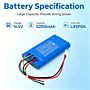 Batteri for AirSep FreeSthle 5 Oxyegn; Caire Inc AirSep FreeSt AS077 14.4 V 5200 mAh LiFePO4