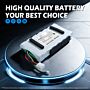 Batteri for Grundig VCP-3829L 9178063524 18 V 2000 mAh Li-ion