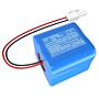 Batteri for i kub 212 4/HHR-300SC 4.8 V 3000 mAh Ni-MH