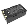 Batteri for Phoenix Contact ThermoFOX, Thermomark GO, Thermoma 805009 7.4 V 3200 mAh Li-ion