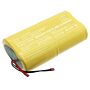 Batteri for Pelican 9410, 9419 9410-301-000 4.8 V 10000 mAh Ni-MH