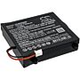 Batteri for Owon HDS-N oscilloscope, HDS1021M; GW Instek GDS-1 HDS1021BAT 7.4 V 3200 mAh Li-Polymer