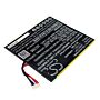 Batteri for Acer One 10 S1002, Aspire N15p2, Switch 10 KT.0020Q.001 3.7 V 8300 mAh Li-Polymer