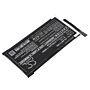 Batteri for Nokia 800 Tough, TA-1186, TA-1186/DS BPCNTBY001B 3.8 V 2100 mAh Li-Polymer