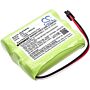 Batteri for Hioki 8870-20, LR8431-20, 8870, MR8870, LR8431-30, 9780 3.6 V 2000 mAh
