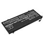 Batteri for Toshiba Dynabook Satellite Pro L50, Dynabook Satel PA5366U-1BRS 15.4 V 2450 mAh Li-Polymer