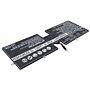 Batteri for HP Spectre XT TouchSmart 15-4000eg, TPN-C105, Spec PW04XL 14.8 V 3200 mAh Li-Polymer