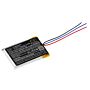 Batteri for Marshall Major II, Major II Bluetooth, Major III, VDL603040 3.7 V 650 mAh Li-Polymer