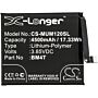 Batteri for Xiaomi Redmi 10X Pro, 10X Pro 5G, M2004J7BC BM4T 3.85 V 4500 mAh Li-Polymer