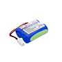Batteri for JAY Transmitter UJ, Transmitter UP UJZE2024 2.4 V 2000 mAh