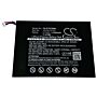 Batteri for Pocketbook A7 1ICP4/75/103 3.7 V 3100 mAh Li-Polymer