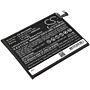 Batteri for Wiko View 2, View 2 Pro, C800AE, W-C800, W-C860 S104-Z37000-000 3.85 V 2900 mAh Li-Polymer