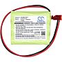 Batteri for Max Power 026-148; Sure-Lite 26-148, LPX70RWH, SL0 CUSTOM-93 3.6 V 1800 mAh Ni-MH