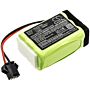Batteri for Tri-Tronics Flyway Special XLS, Pro 100 XLS, Pro 2 1157900 7.2 V 700 mAh Ni-MH