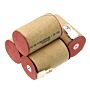 Batteri for Leifheit PowerMax 11920, 89022, PowerMax Supra D-4/5SC1300 x 4 4.8 V 2200 mAh Ni-MH