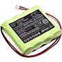 Batteri for Imada DST-11 Digital Force Gauge 482-BH3PER 4.8 V 2000 mAh Ni-MH
