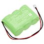 Batteri for Legrand 061096, U34 LED, ECO2 GP220SCHT3BMX 3.6 V 3000 mAh Ni-MH