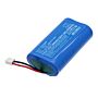 Batteri for Topcon TRC-50DX, TRC-50EX, TRC-50IX 18650-2S 7.4 V 2600 mAh Li-ion
