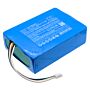 Batteri for Chattanooga Intelect Legend 2 Ultrasound, Intelect ABI-L 18650-5S1P 18 V 3400 mAh Li-ion