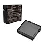 Batteri for Ledlenser iSEO3, iSEO5R, MH6, SEO3, SEO5, SEO7R 7784 3.7 V 650 mAh Li-ion