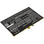 Batteri for Lenovo Tab 4 10, Tab 4 10.1, TB-X304F, TB-X304F/L, L16D2P31 3.85 V 6800 mAh Li-Polymer