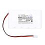Batteri for Kaufel 002256, 12C5, 002266 BGN7000-10EWP-A800EC 12 V 8000 mAh Ni-CD